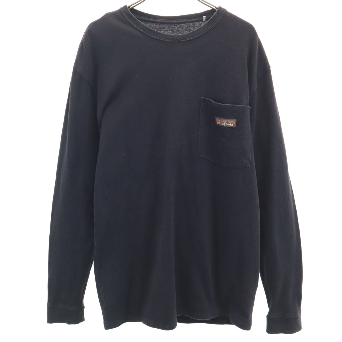 patagonia パタゴニア 長袖 Tシャツ S ブラック 53385FA21 アウトドア ロンT