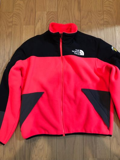 Supreme x The North Face RTG Fleece Jacket "Red"