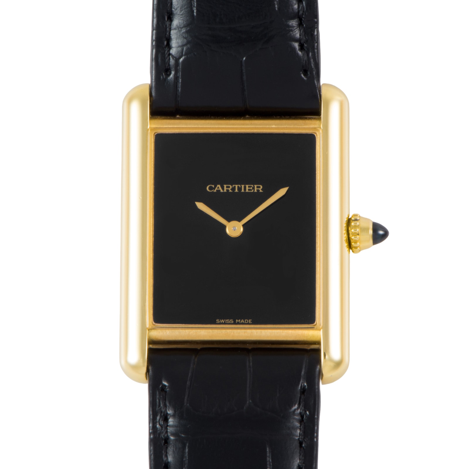 CARTIER カルティエ タンク ルイ カルティエ ウォッチ WGTA0091 K18YG【中古】