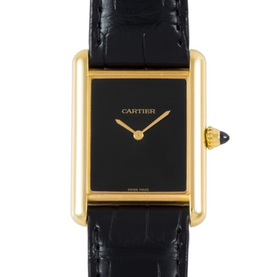 CARTIER カルティエ タンク ルイ カルティエ ウォッチ WGTA0091 K18YG【中古】