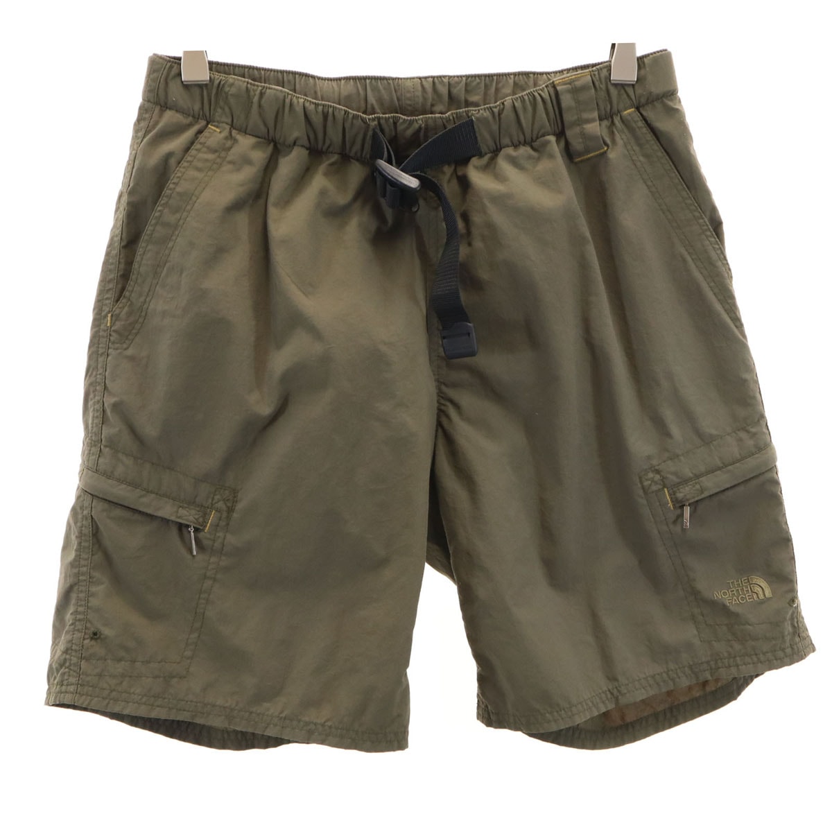 THE NORTH FACE ノースフェイス Class V Trunk カーゴショートパンツ S カーキ NT54903 アウトドア