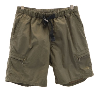 THE NORTH FACE ノースフェイス Class V Trunk カーゴショートパンツ S カーキ NT54903 アウトドア
