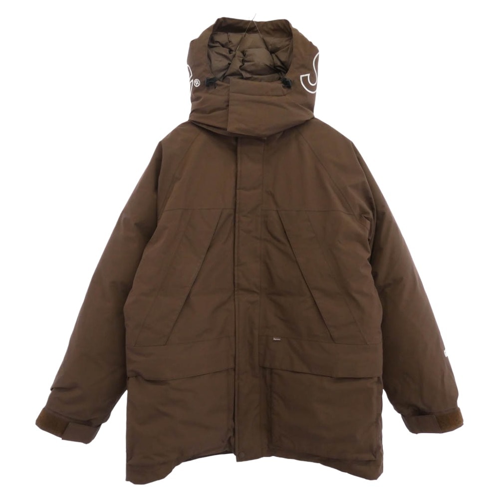 Supreme GORE-TEX 700-Fill Down Parka "Brown"