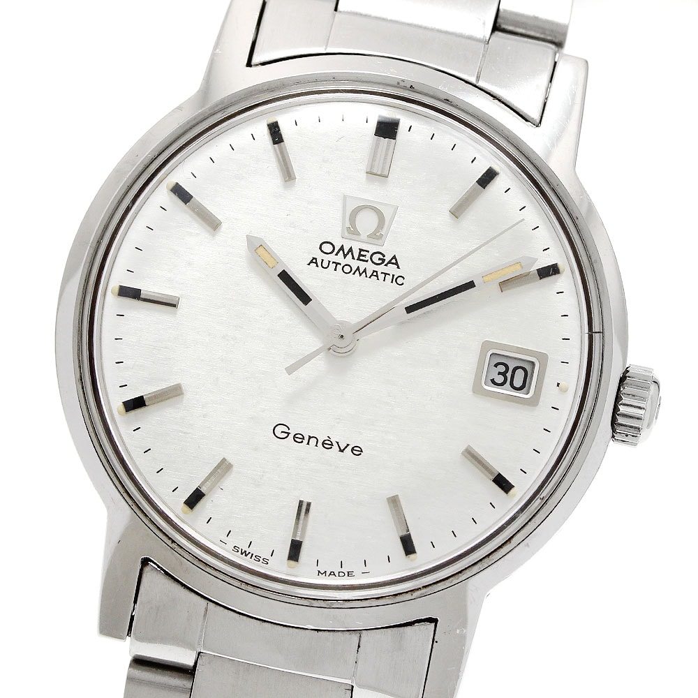 オメガ ジュネーブ デイト Cal.565 166.070 メンズ 【中古】