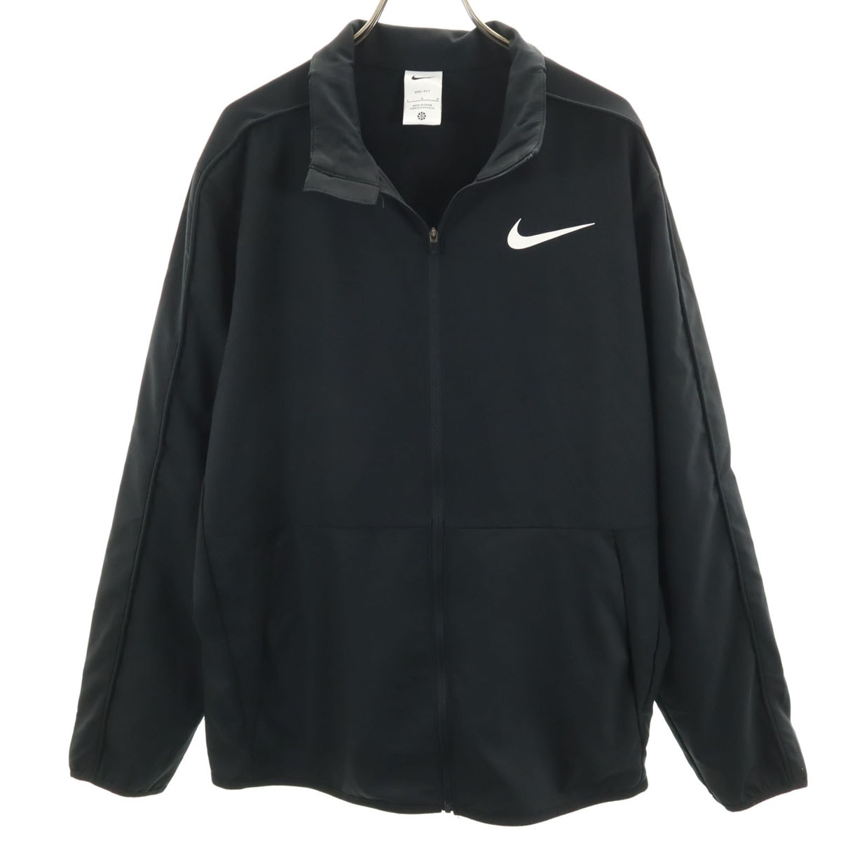 NIKE ナイキ DTY-FIT ジップジャケット L ブラック系