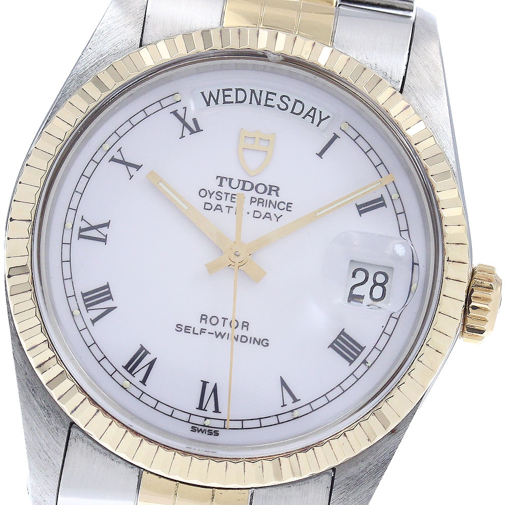 チュードル オイスタープリンス デイトデイ 94613 メンズ 【中古】