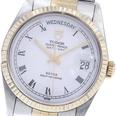 チュードル オイスタープリンス デイトデイ 94613 メンズ 【中古】