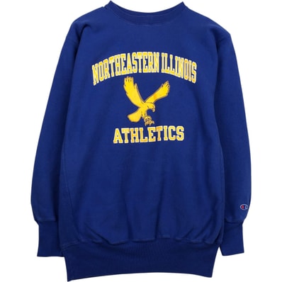 古着 90年代 チャンピオン Champion REVERSE WEAVE リバースウィーブ 刺繍タグ カレッジスウェットシャツ トレーナー USA製 メンズXXL相当 ヴィンテージ/eaa633788