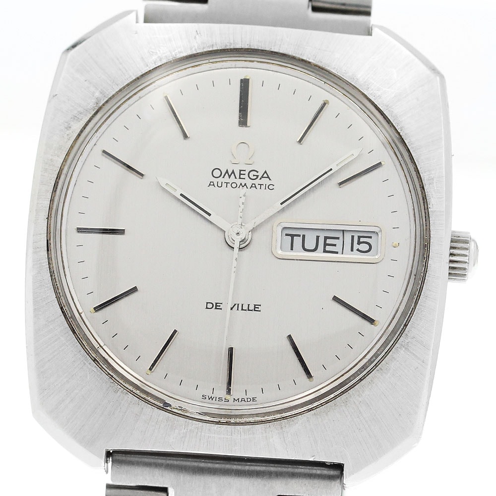 オメガ OMEGA デビル デイデイト 自動巻き メンズ _912173