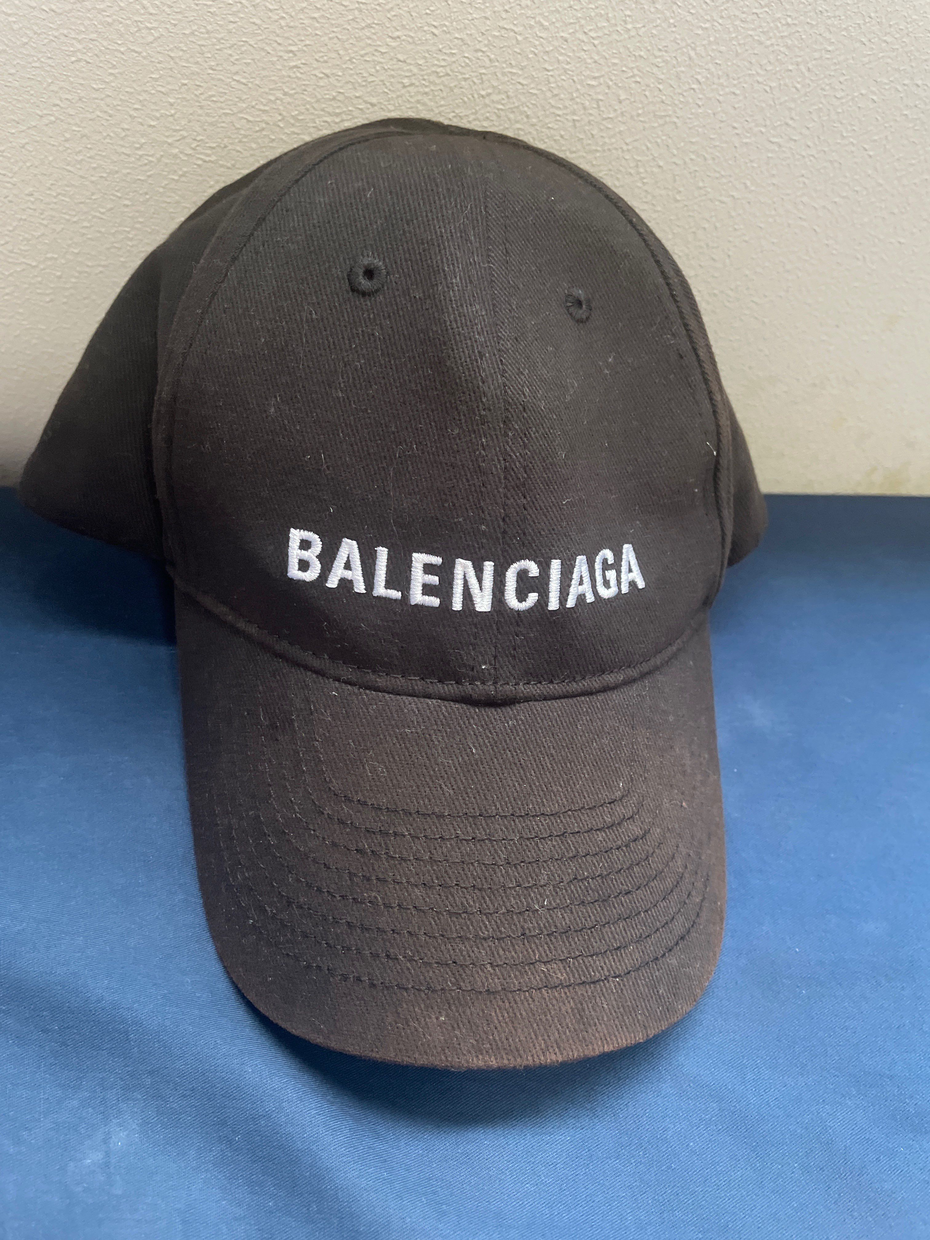 BALENCIAGA Logo Cap "Black"