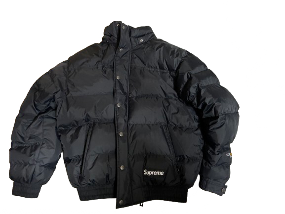 Supreme Facemask 700-Fill Down Puffer Jacket "Black"