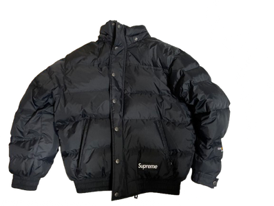 Supreme Facemask 700-Fill Down Puffer Jacket "Black"