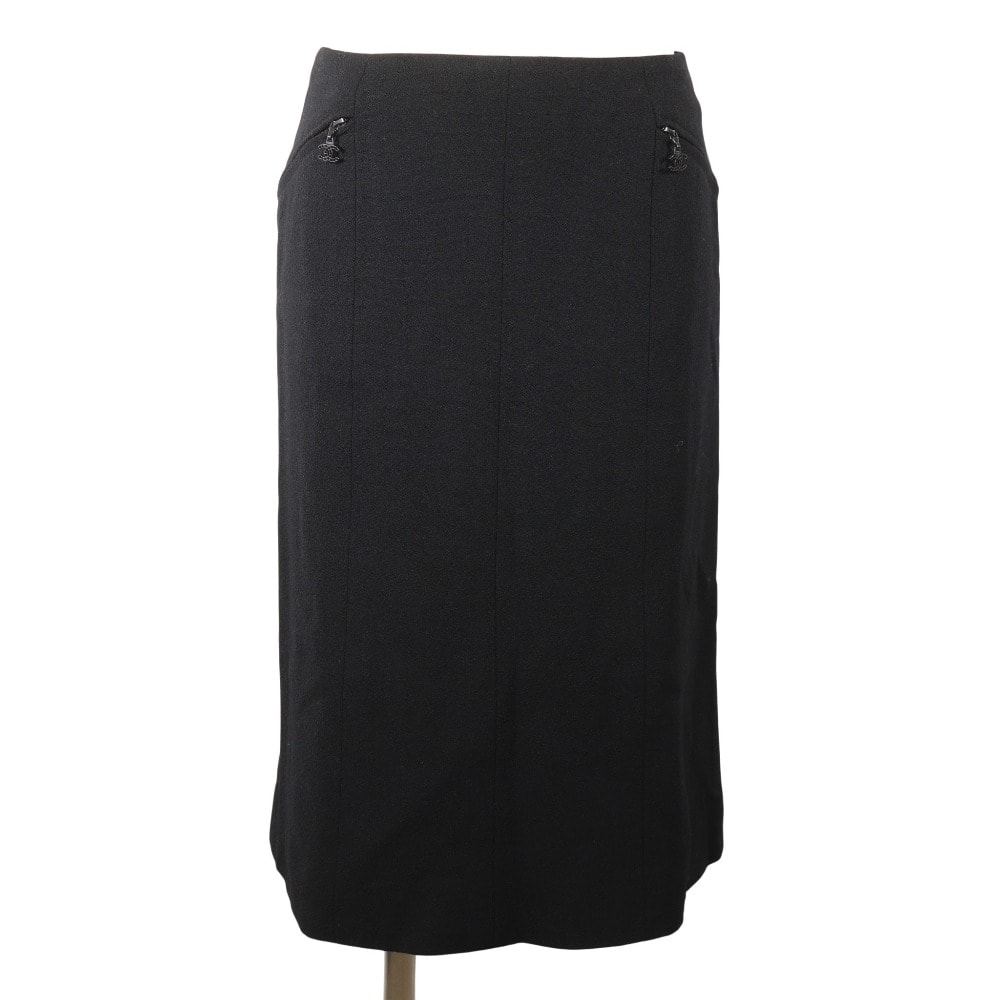 シャネル ココマーク P19746V11245 レディーススカート