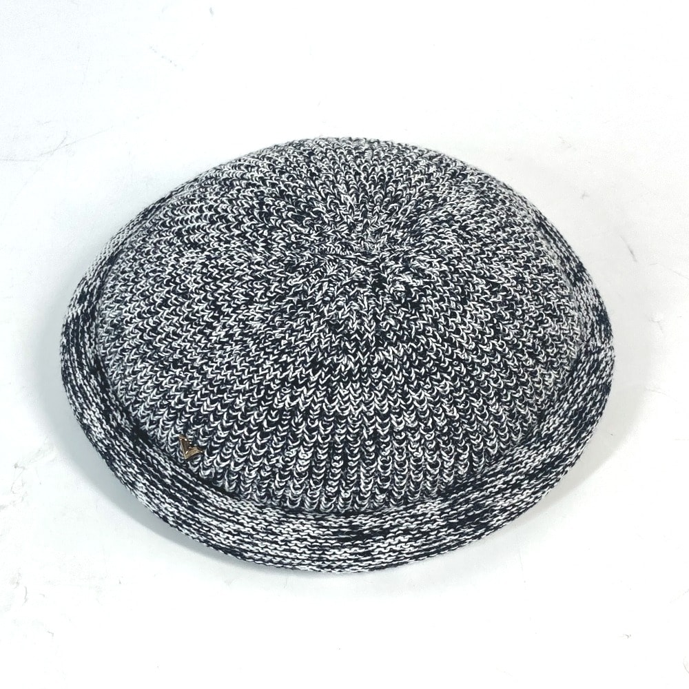 ルイヴィトン LOUIS VUITTON BIBI HAT MP2447 帽子 ハット帽 ハット ナイロン グレー 未使用