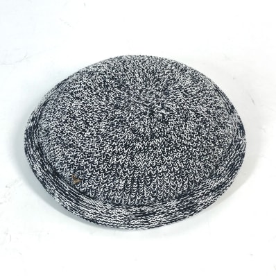 ルイヴィトン LOUIS VUITTON BIBI HAT MP2447 帽子 ハット帽 ハット ナイロン グレー 未使用