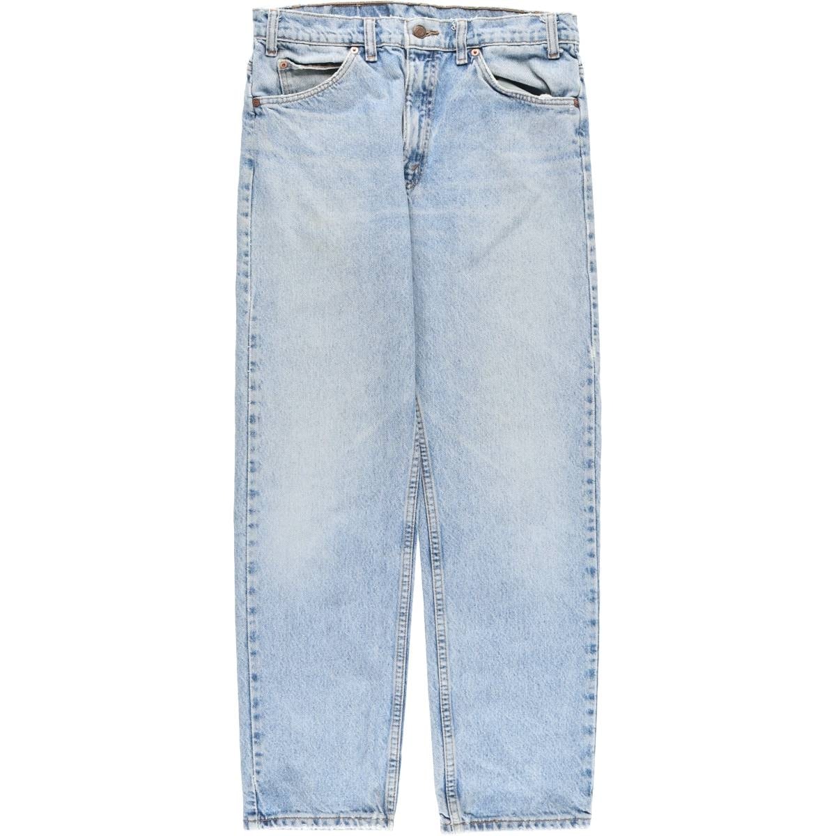 古着 90年代 リーバイス Levi's 40505-0214 REGULAR FIT STRAIGHT LEG オレンジタブ テーパードデニムパンツ メンズw32相当 ヴィンテージ/eaa614696