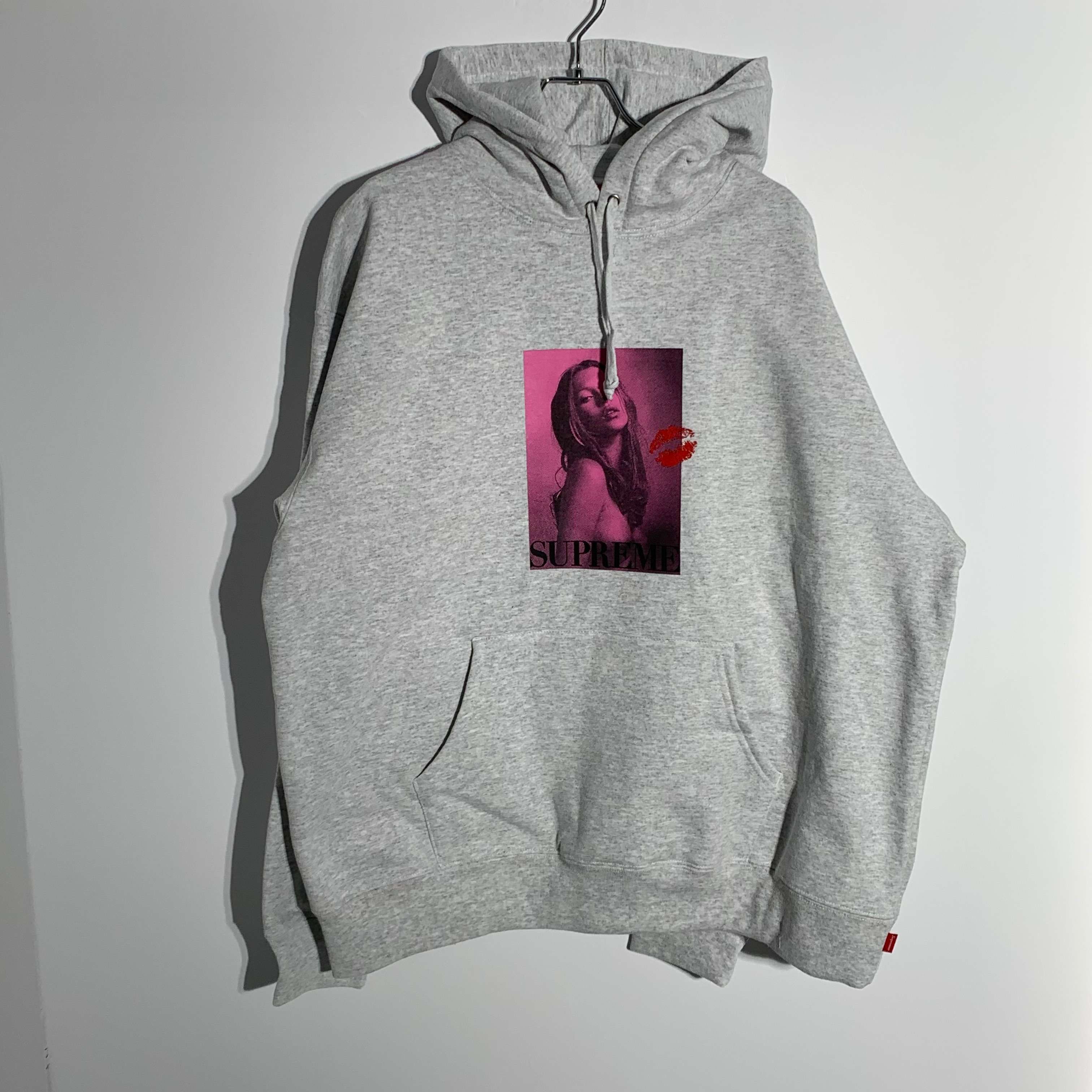 Supreme Kate Moss Hooded Sweatshirt "Ash Grey"