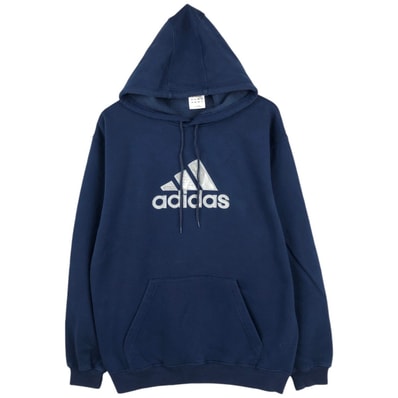 古着 00年代 アディダス adidas スウェットプルオーバーパーカー メンズM相当/eaa677624