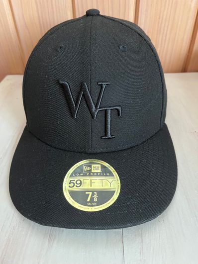 Wtaps 59Fifty Low Profile / Cap / Poly. Twill. Newera. League "Black"