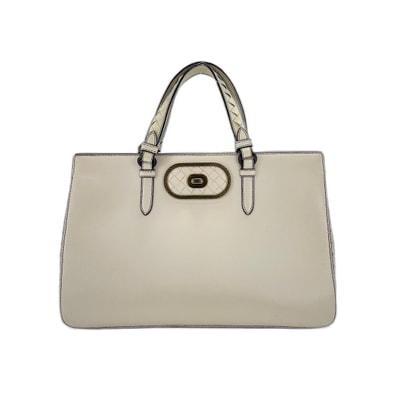 ボッテガヴェネタ BOTTEGAVENETA レザー 2WAYエリッティカ ハンドバッグ【中古】