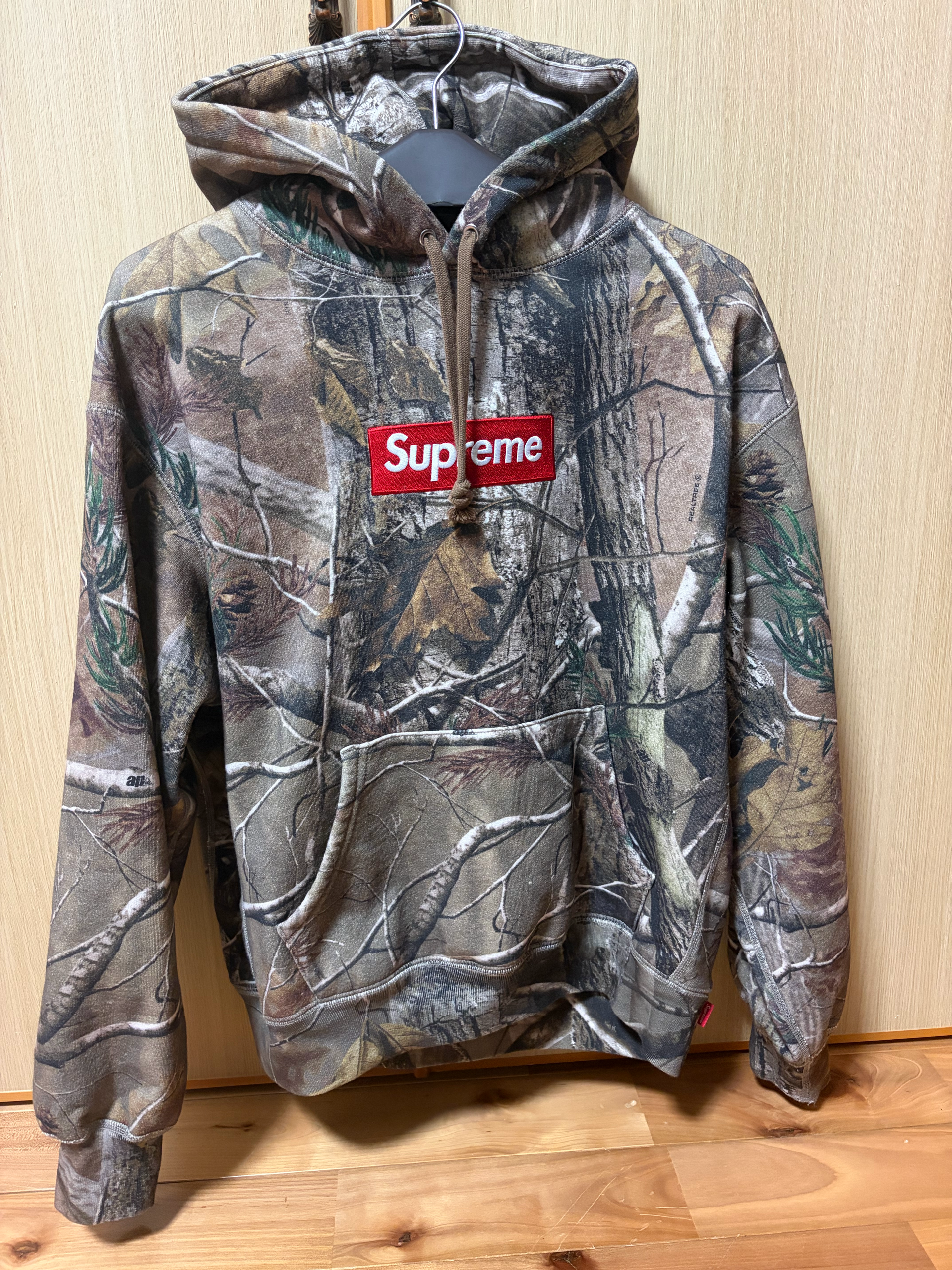 Supreme Box Logo Hooded Sweatshirt (25FW) "Realtree AP Camo"