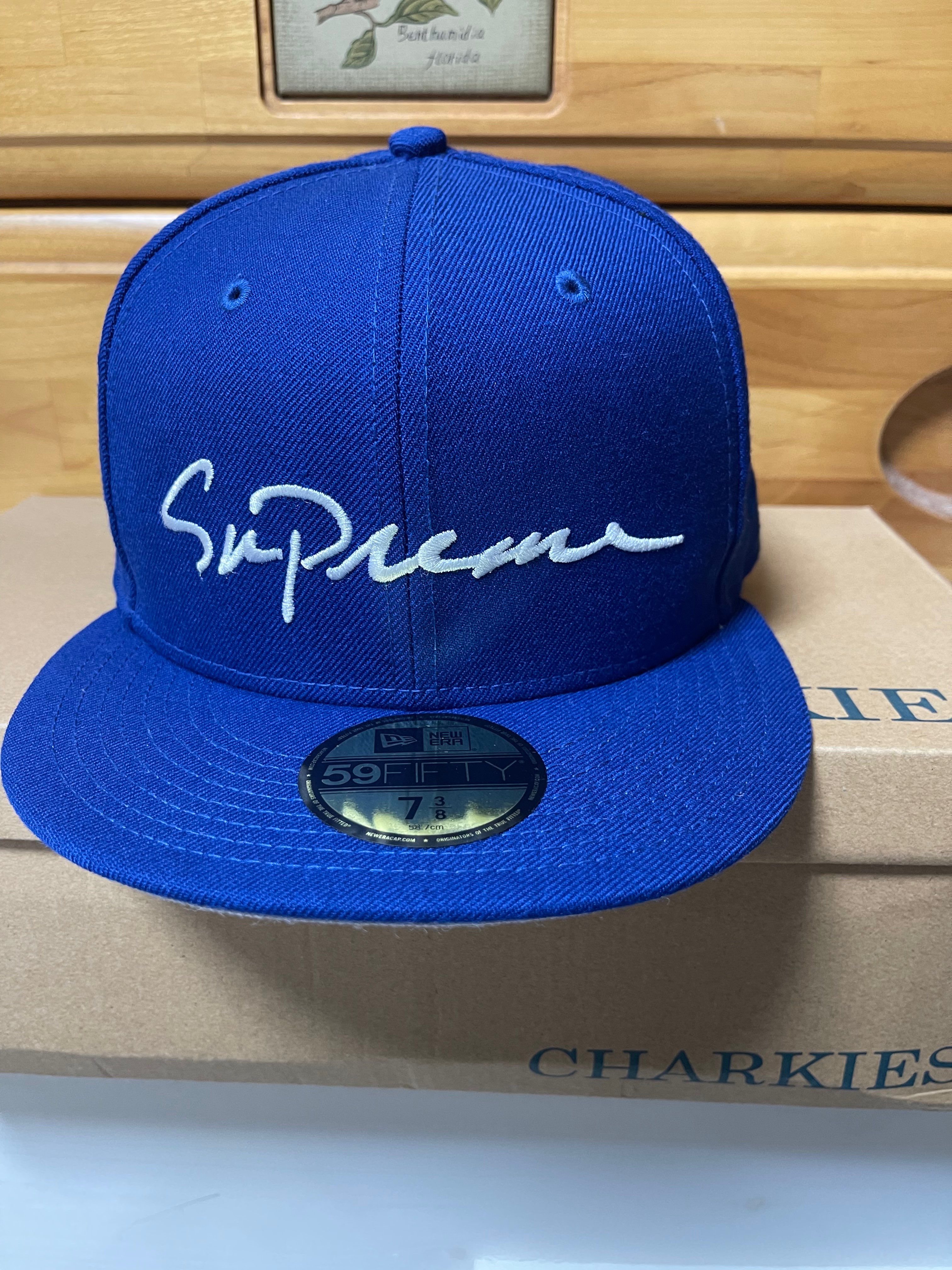 Supreme No Comp Box Logo New Era "Black"