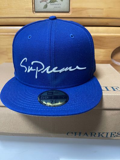 Supreme No Comp Box Logo New Era "Black"