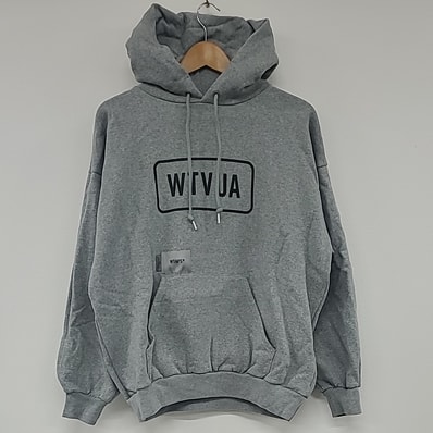 WTAPS WTVUA / Hoody / Cotton "Ash Gray"