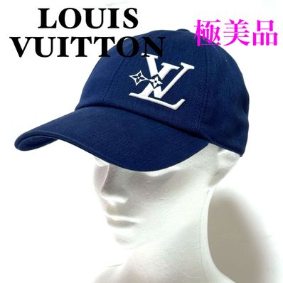 ルイヴィトン M7606L LV スマッシュ マリーヌ キャップ