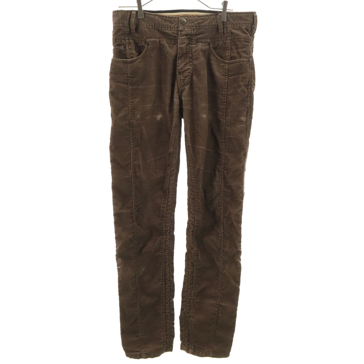 DIESEL ディーゼル コーデュロイパンツ W31 ブラウン