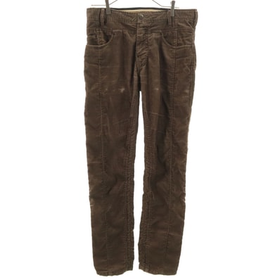 DIESEL ディーゼル コーデュロイパンツ W31 ブラウン