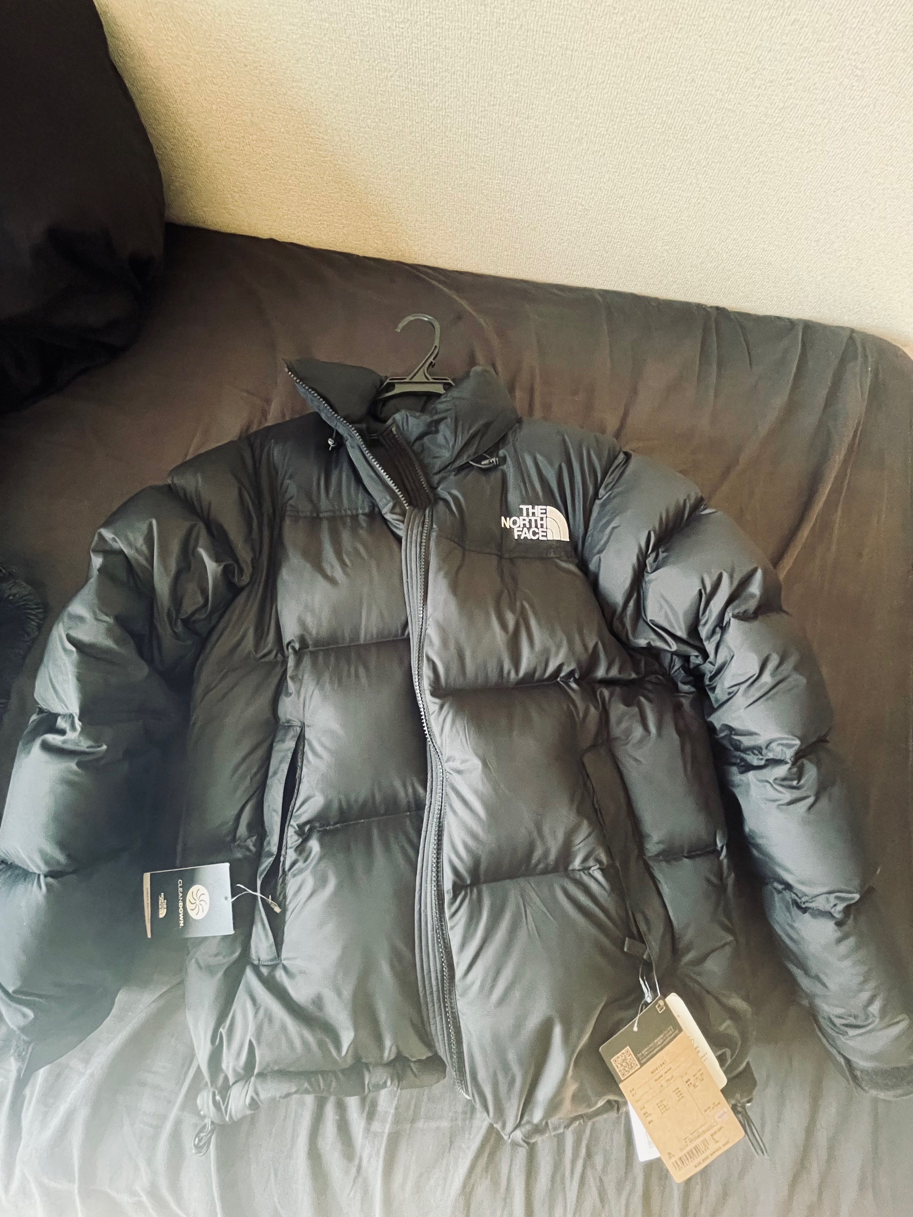 The North Face Nuptse Jacket 2021 "Black"