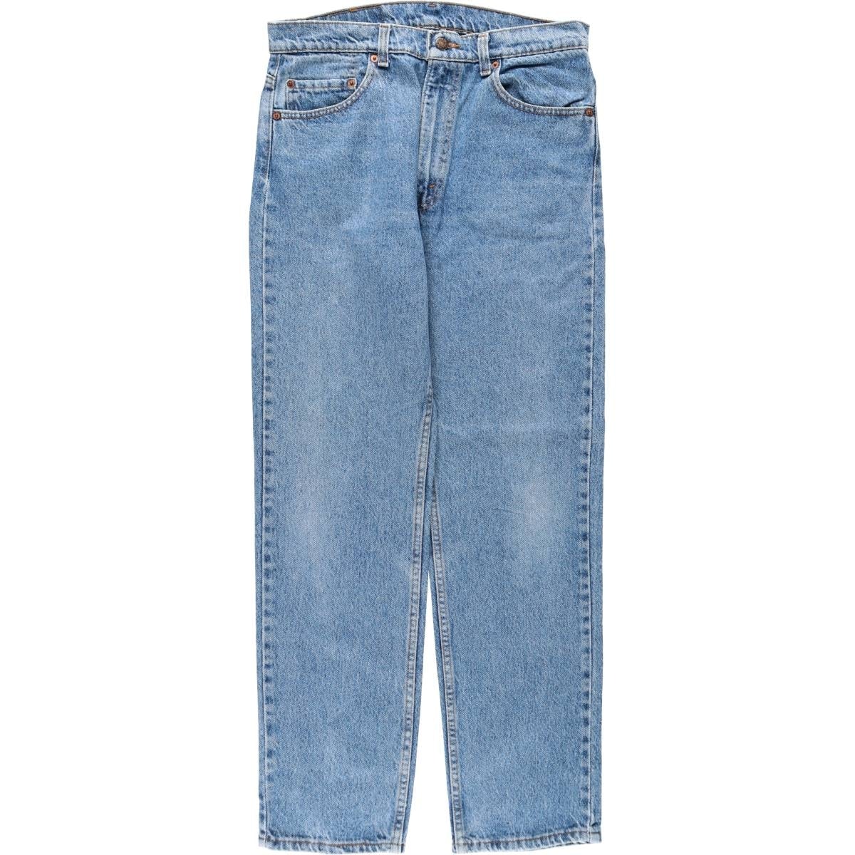 古着 90年代 リーバイス Levi's 505-4891 テーパードデニムパンツ USA製 メンズw33相当 ヴィンテージ/eaa645247