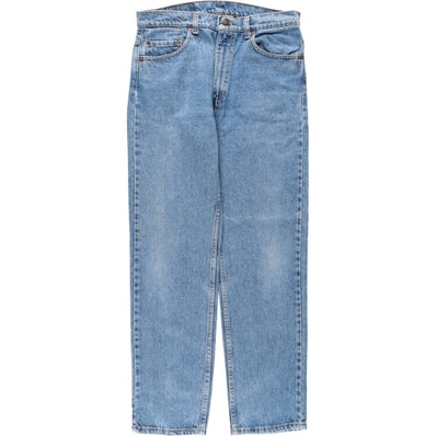古着 90年代 リーバイス Levi's 505-4891 テーパードデニムパンツ USA製 メンズw33相当 ヴィンテージ/eaa645247