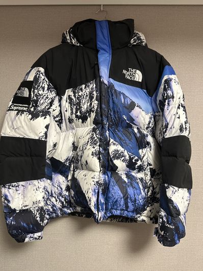 Supreme x The North Face Mountain Baltoro Jacket "Blue"