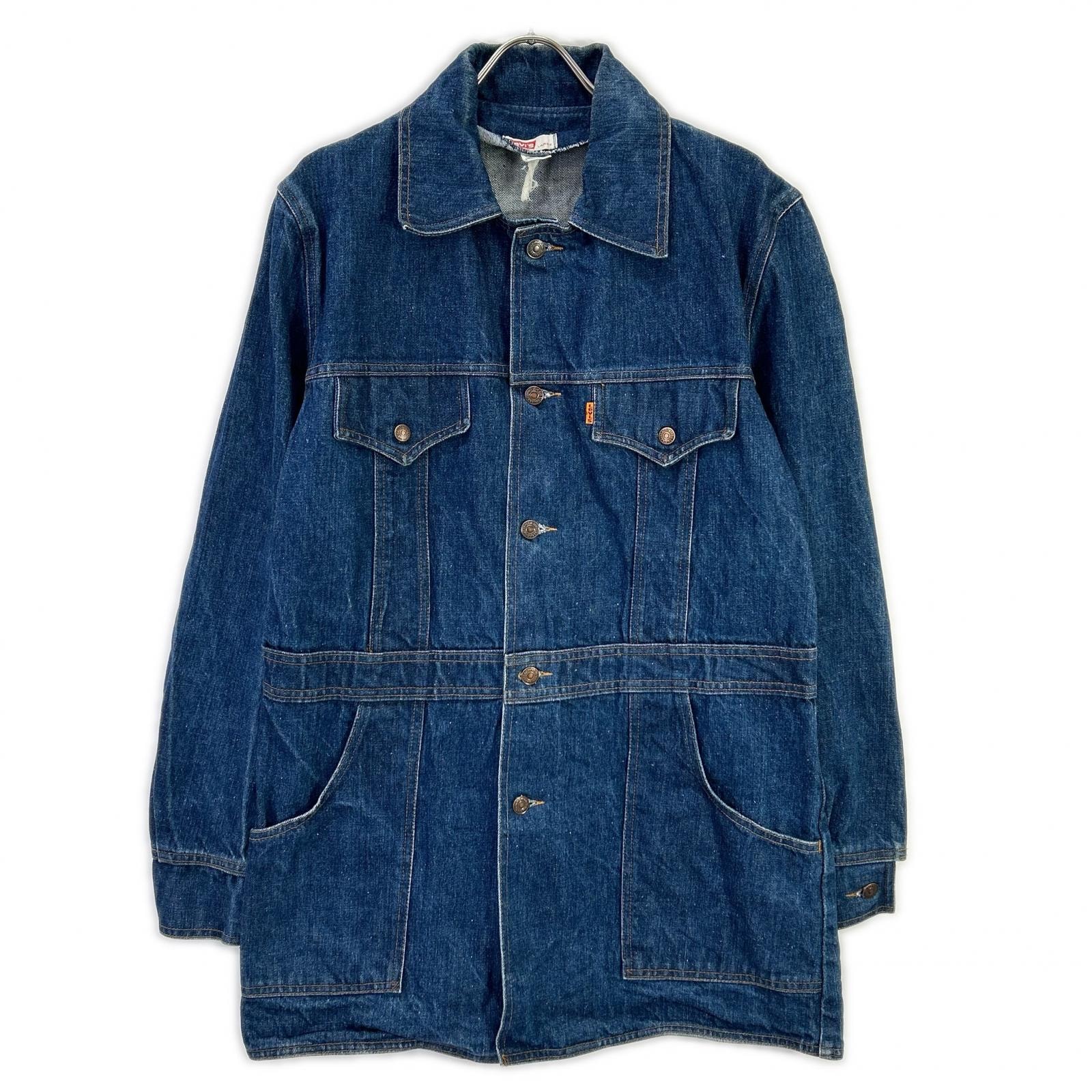 リーバイス オレンジタブ デニムプッシュジャケット