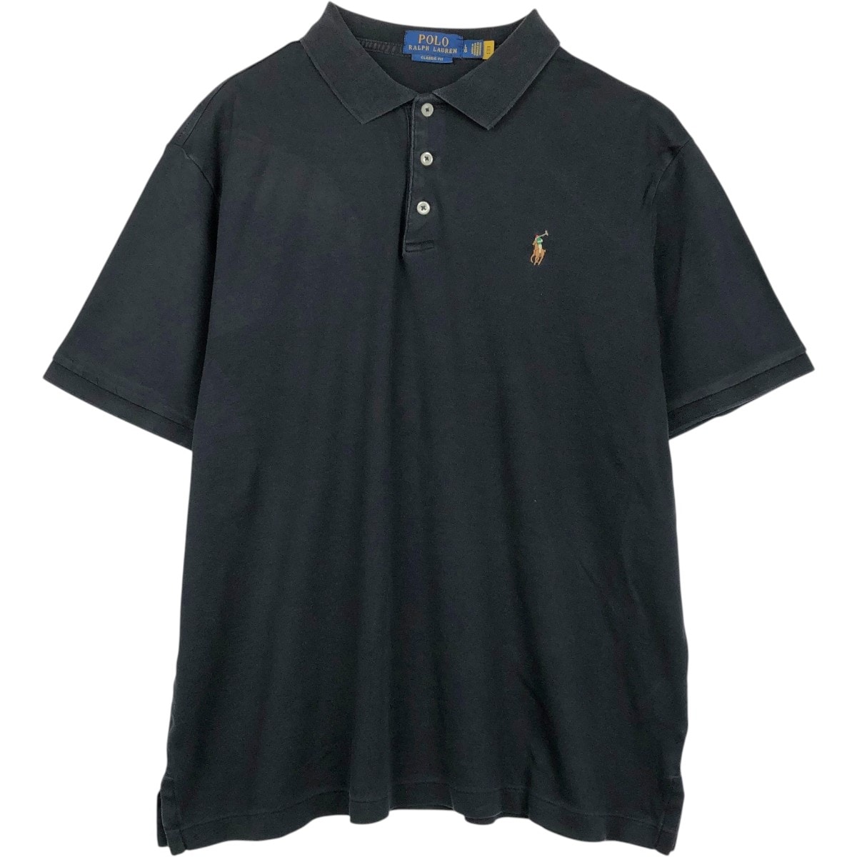 古着 ラルフローレン Ralph Lauren POLO RALPH LAUREN CLASSIC FIT 半袖 ポロシャツ メンズL相当/eaa656519