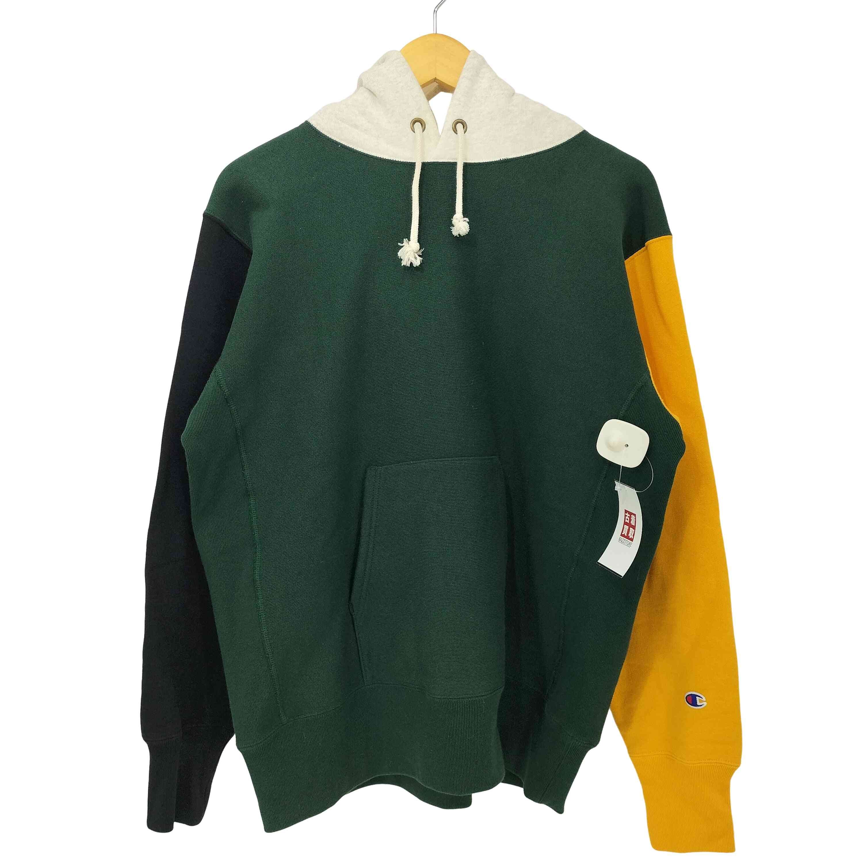 リバースウィーブ プルオーバークレイジーパターンパーカー【1139635965367】