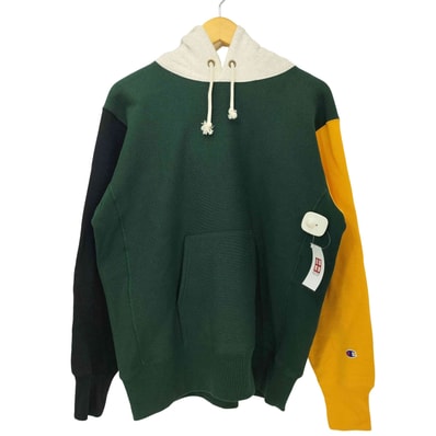 リバースウィーブ プルオーバークレイジーパターンパーカー【1139635965367】