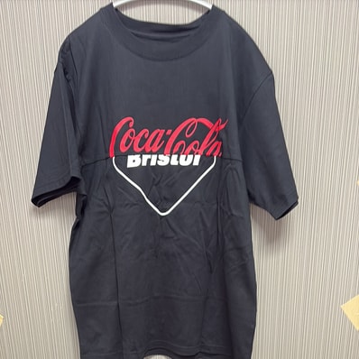 Bristol✖️コカコーラ Tシャツ