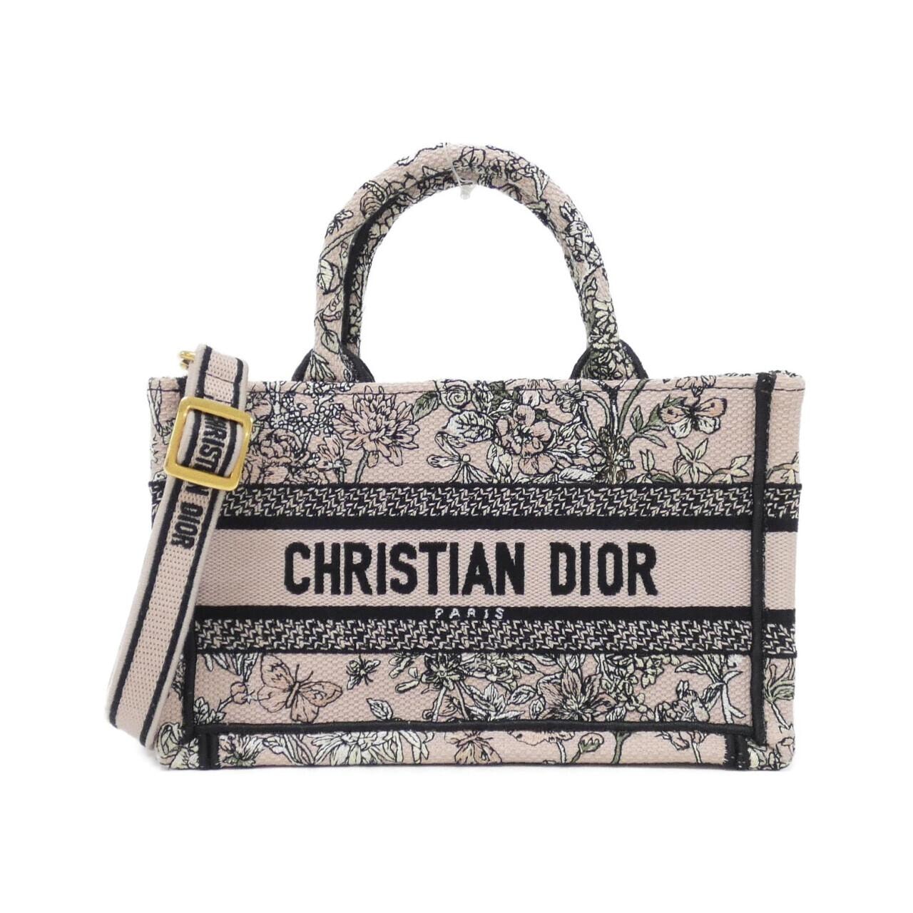 クリスチャンディオール DIOR LUCKY ディオール ブック トート ミニ S5573CEKI バッグ