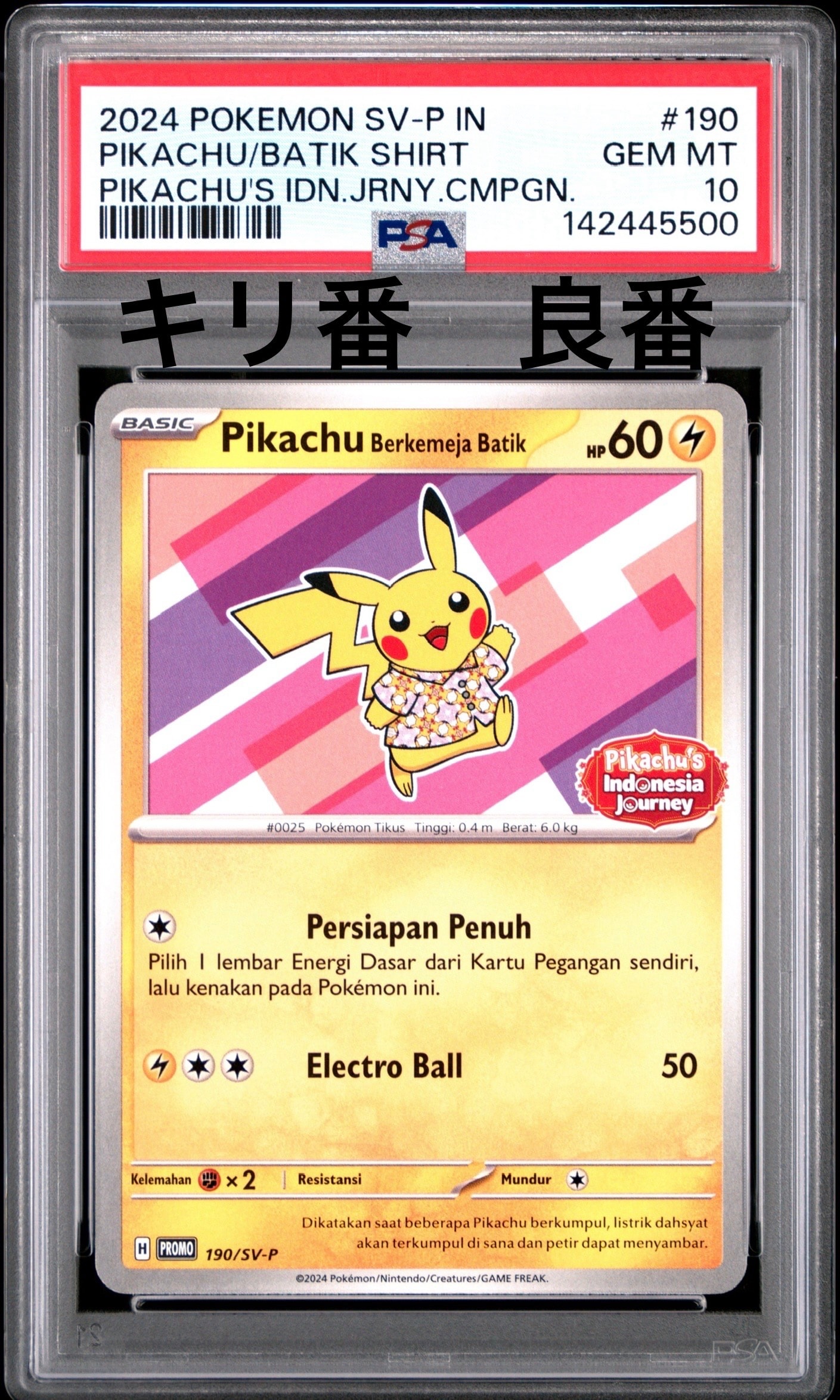 ポンチョを着たピカチュウ: プロモ (ポンチョピカチュウ) [XY-P 203/XY