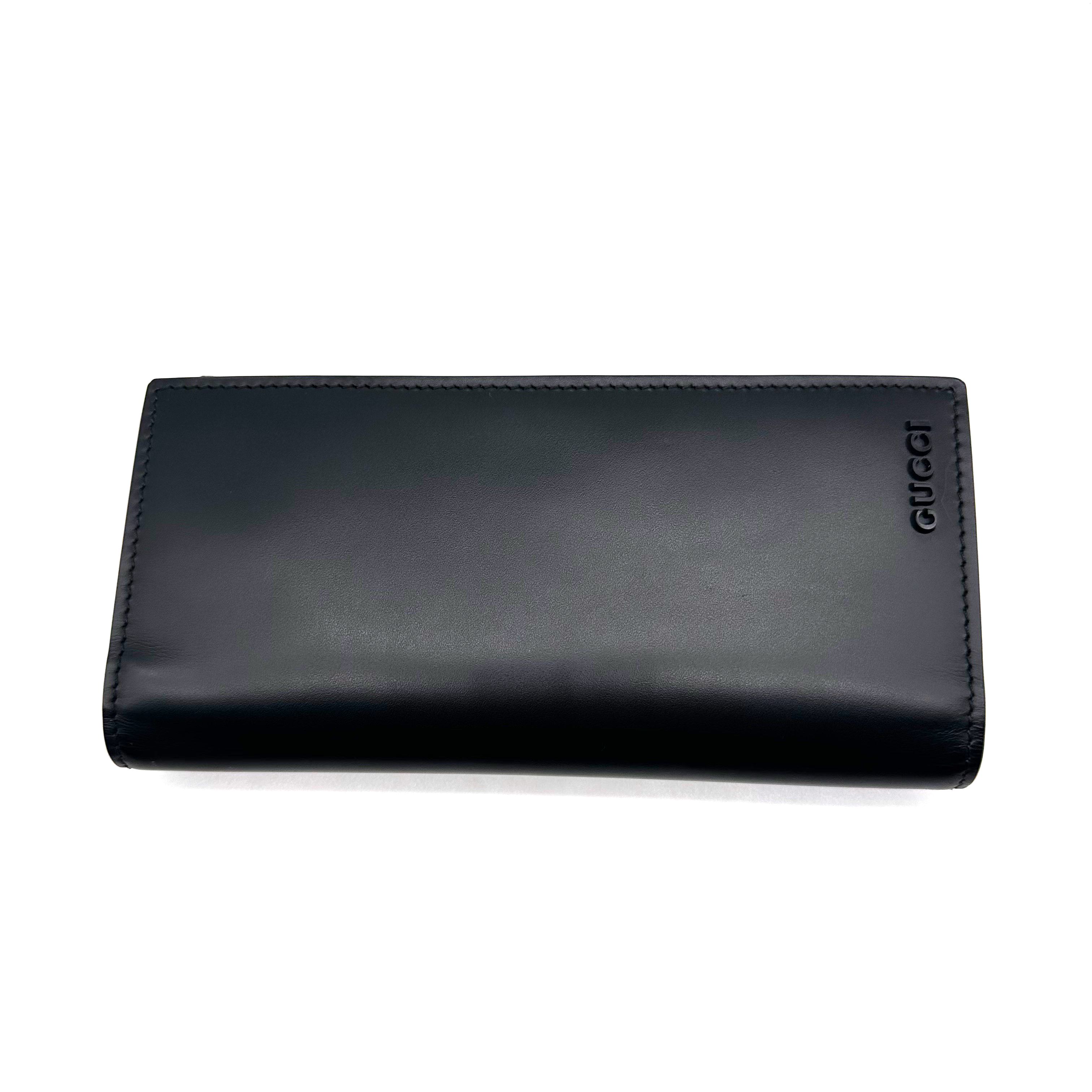 GUCCI グッチ レザー 長財布
