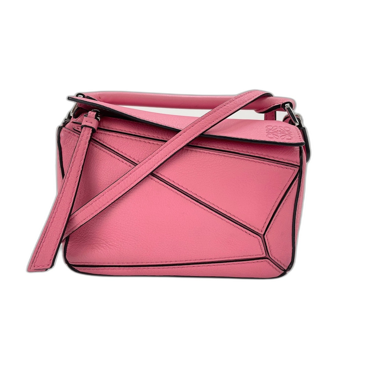 ロエベ LOEWE ミニパズルバッグ ショルダーバッグ【中古】