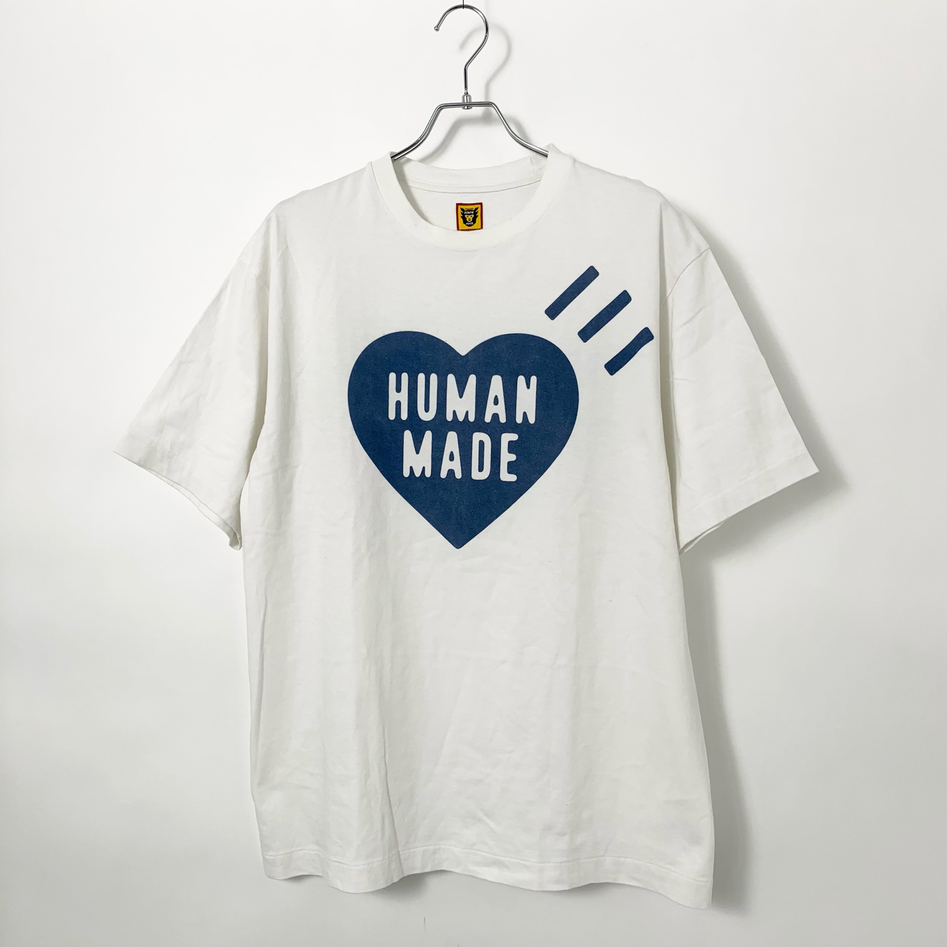 HUMAN MADE Daily S/S T-Shirt "White"
