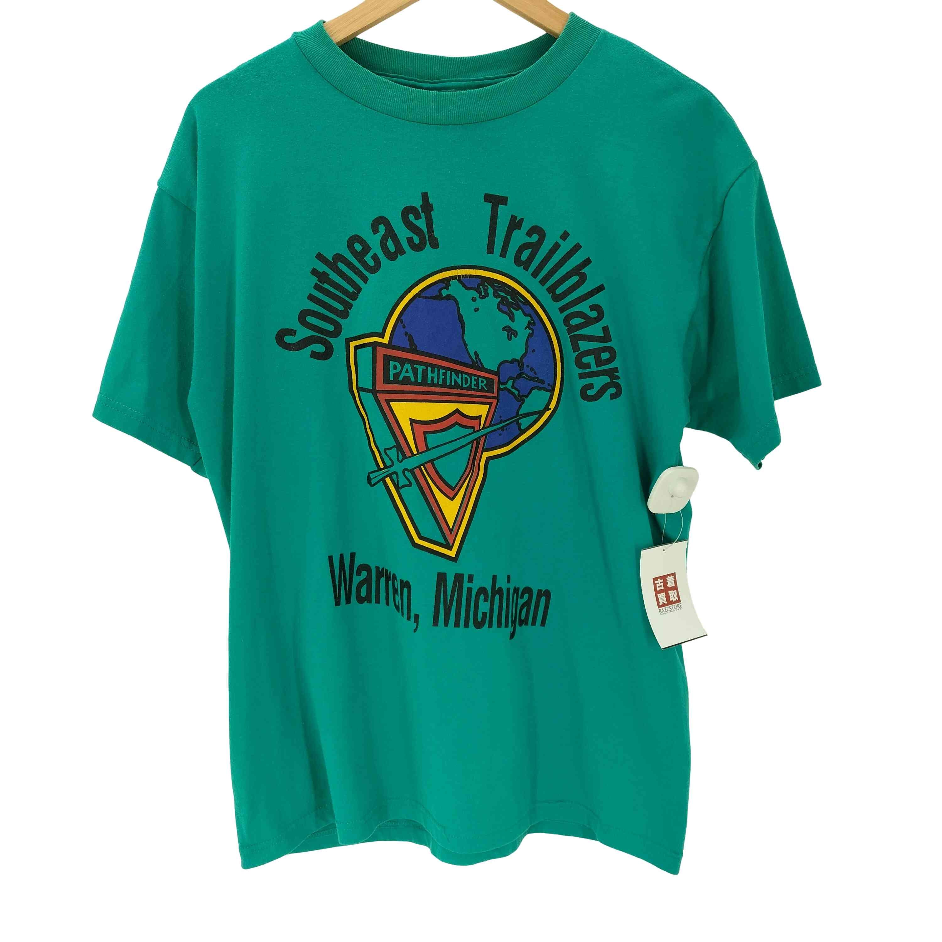 90s 企業系 プリント Tシャツ【1143834043481】