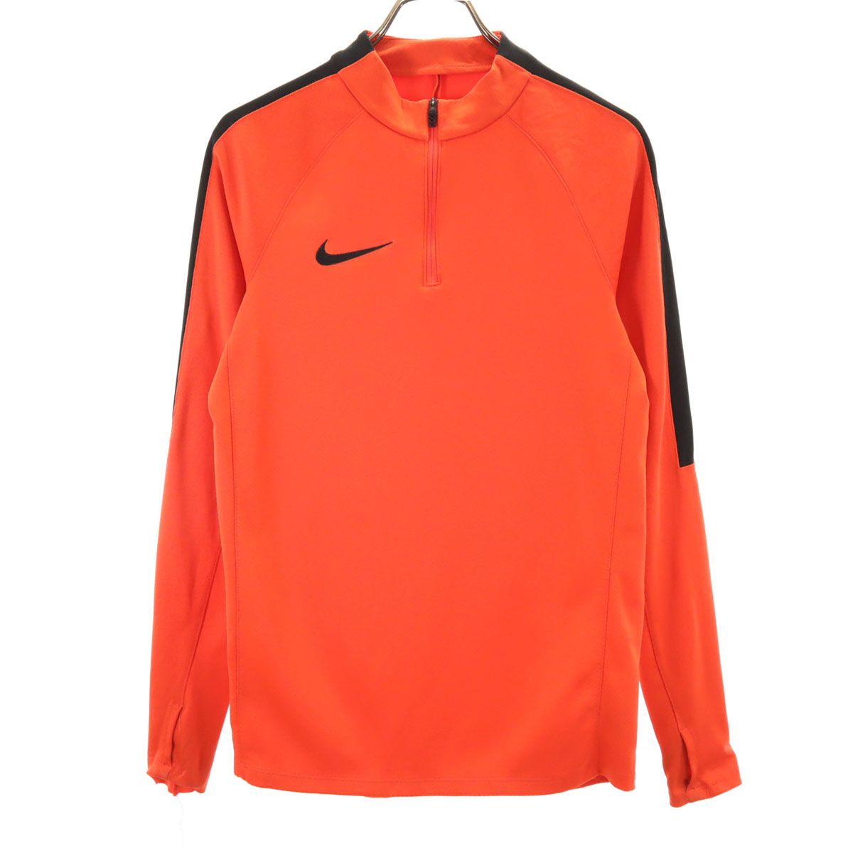 NIKE ナイキ トレーニング 長袖 ドリルトップ ウェア S オレンジ