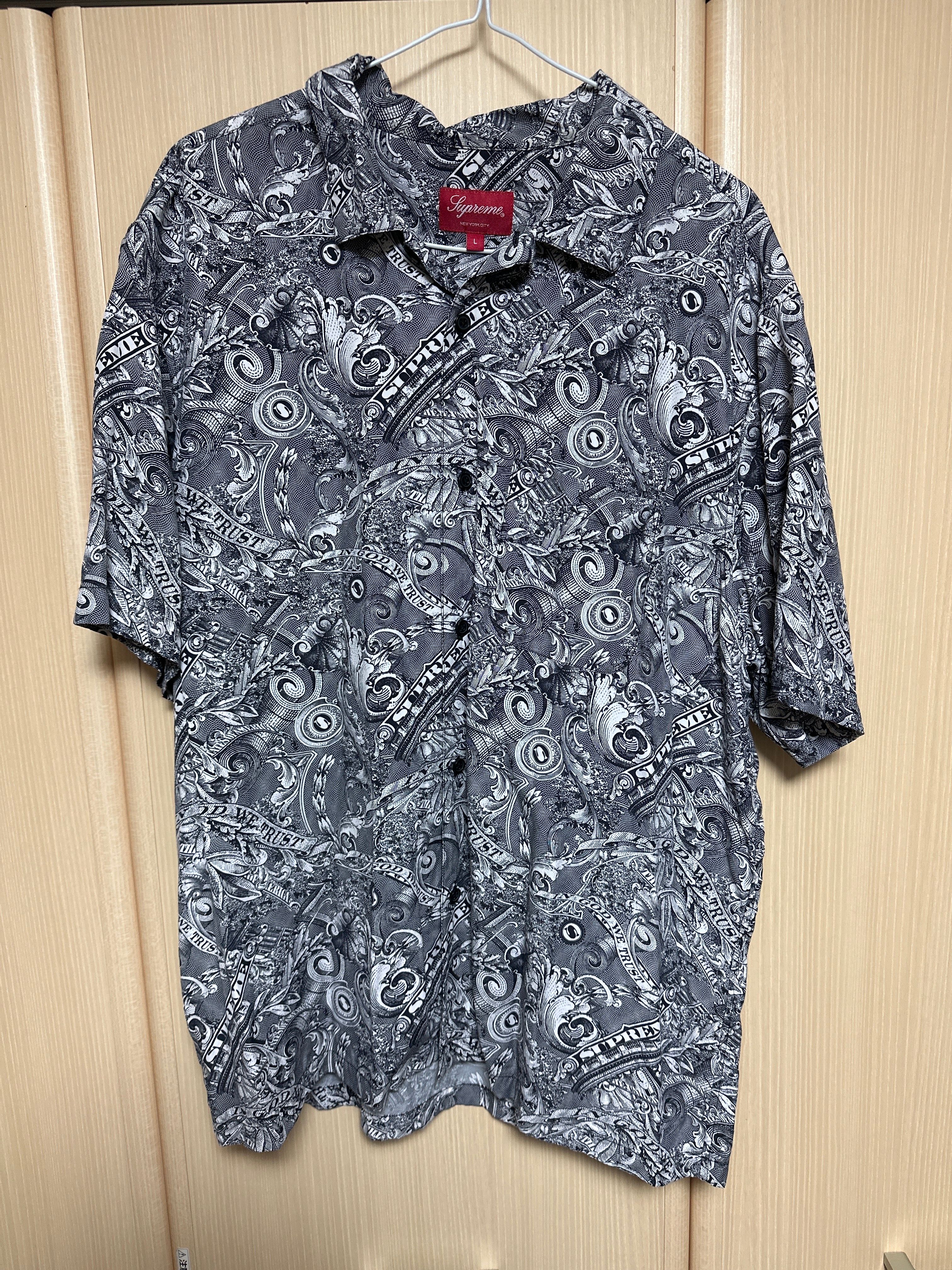 Supreme Dollar S/S Shirt 