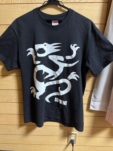 Supreme Mobb Deep Dragon Tee "Black"