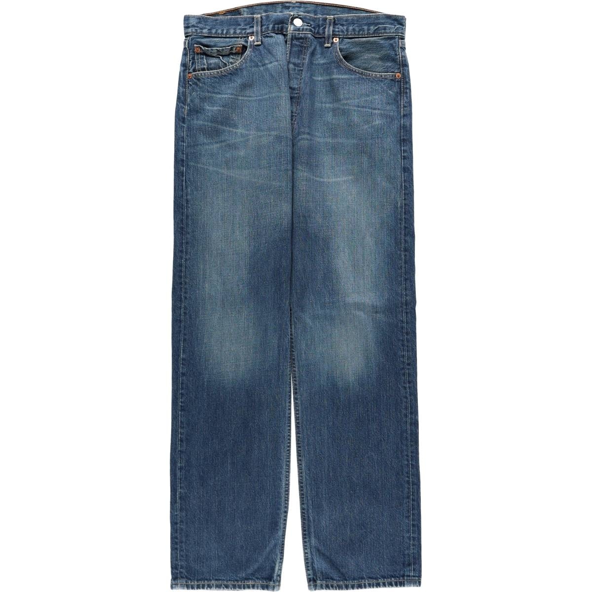 古着 リーバイス Levi's 501 ユーロモデル ストレートデニムパンツ メンズw34相当/eaa668249
